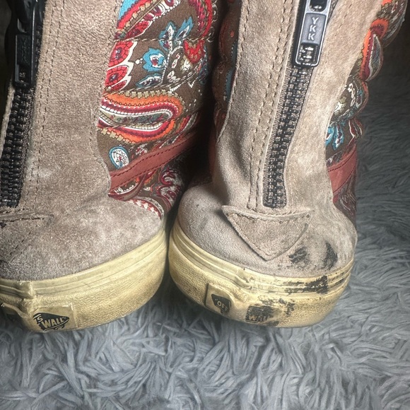 *Rare* Vans Sk8 Hi Top Paisley Print - Picture 9 of 10